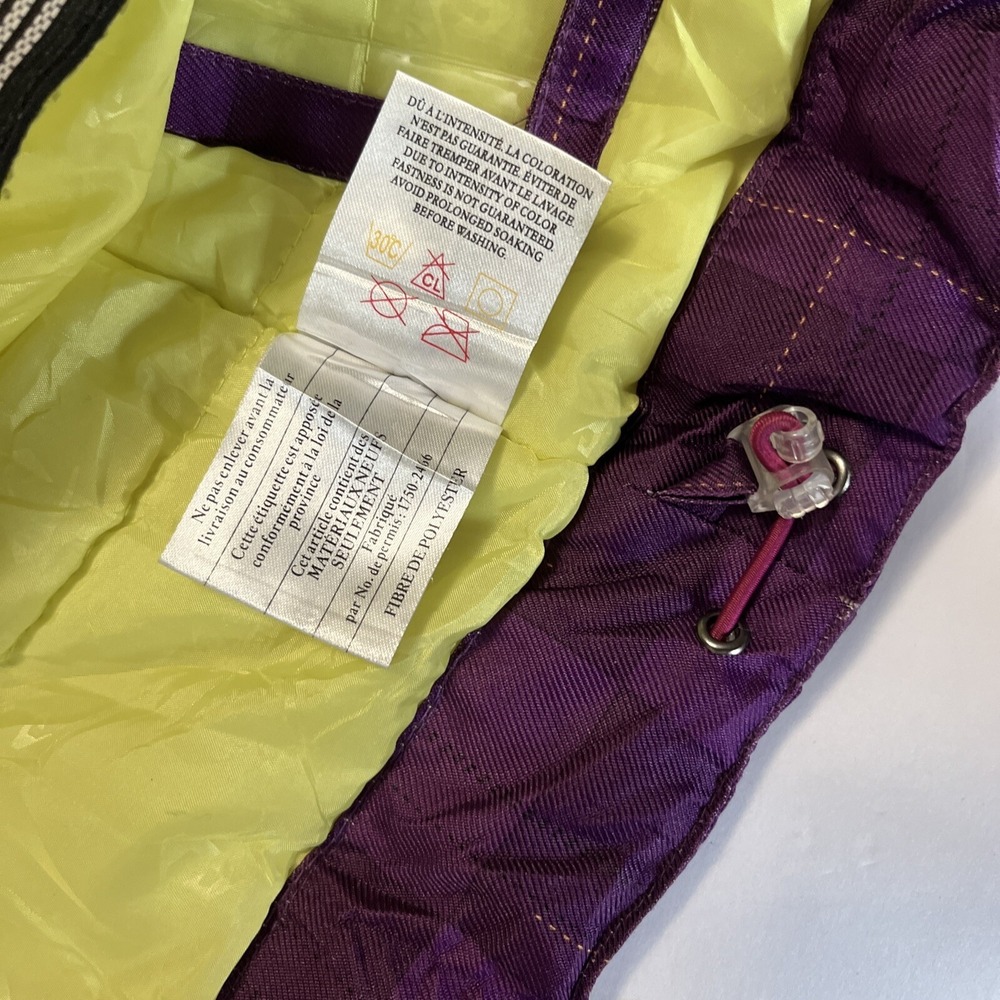 Free Culture Snowboard Ski Jacket Womens Medium Cool Flavors Dry Ride People - Picture 15 of 16